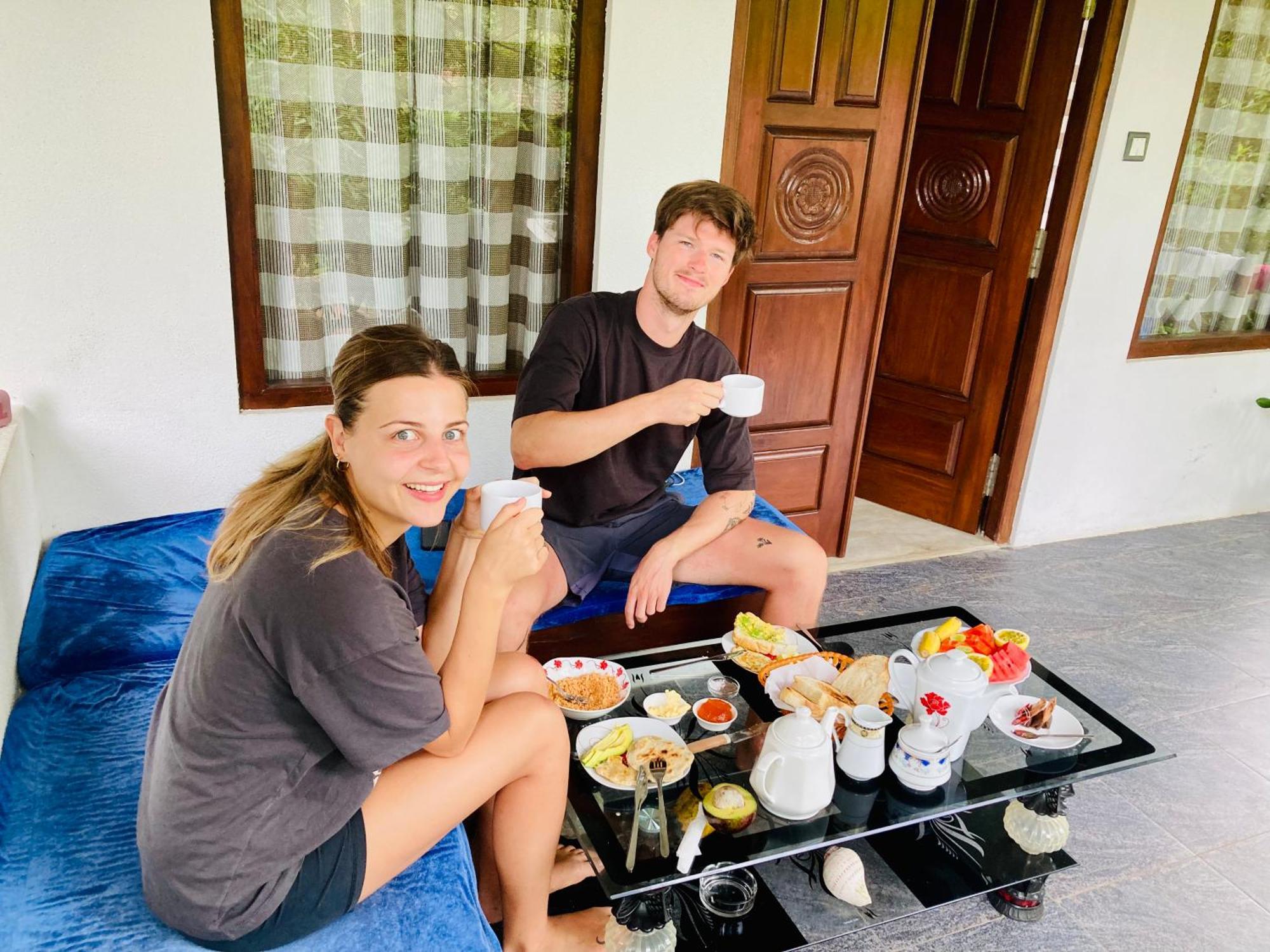 Mountain Seaview Cabanas Тангале Екстериор снимка